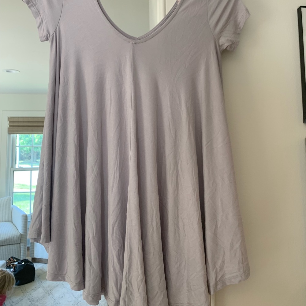 Gray grey swing top